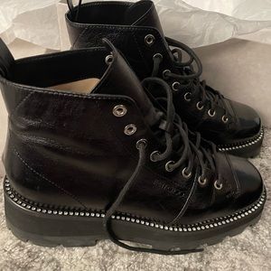 Jimmy Choo Colby Flat Black Size 40